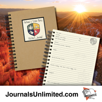National & State Parks Visitor's Journal