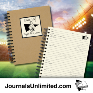 Game Day -Tailgate Party Journal