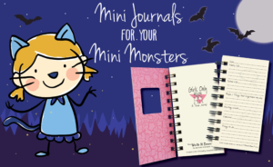 Girls Only Mini Journal