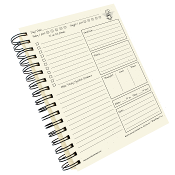 The Day Planner Journal Inside