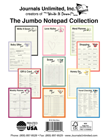 Full Notepad collection 2021