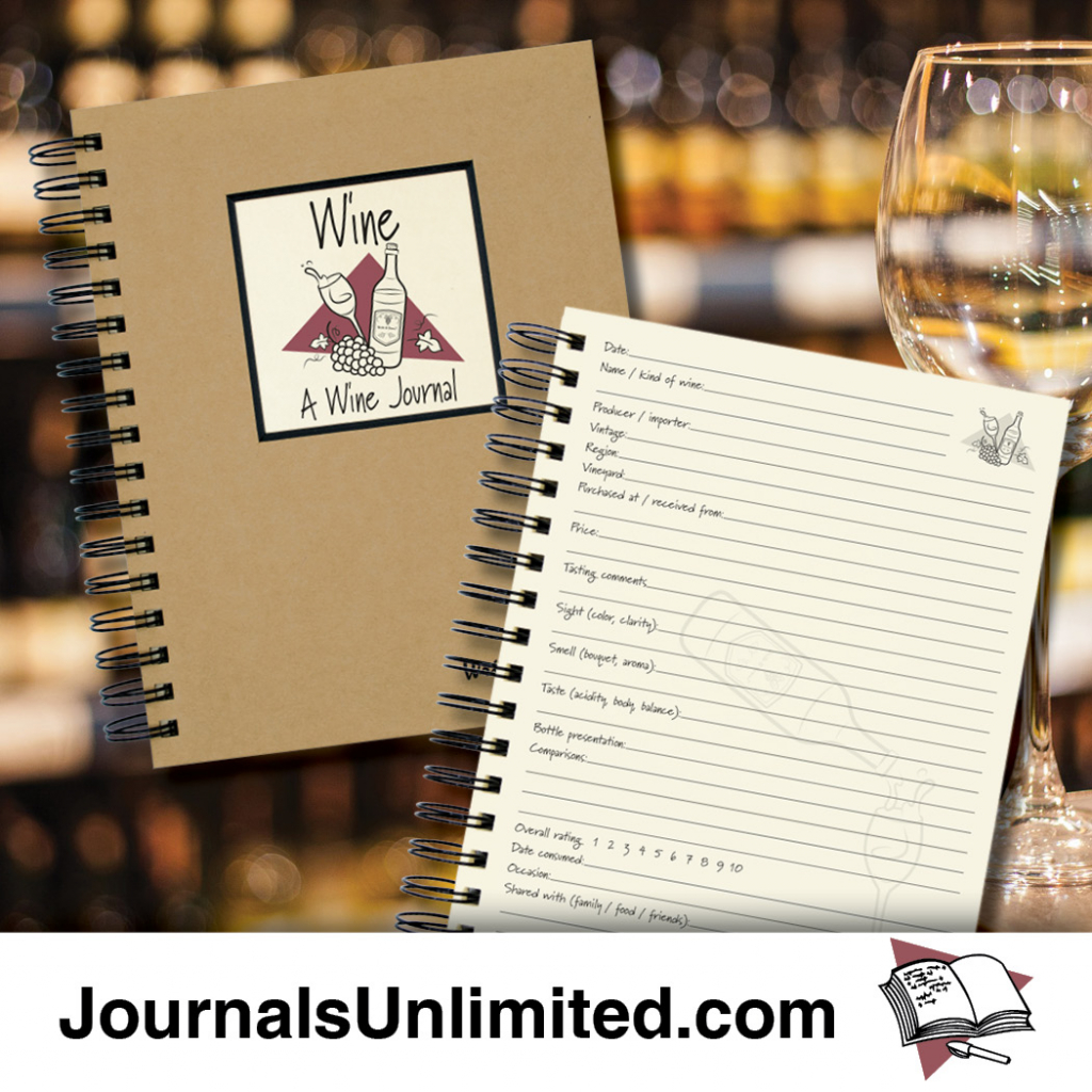 Handmade Italian Distressed Leather Wine Journal – Jenni Bick