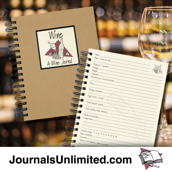 Wine Journal Kraft