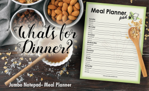 NP-424 Meal planner What's for dinner?