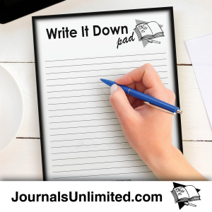Jumbo Notepad - Write it Down