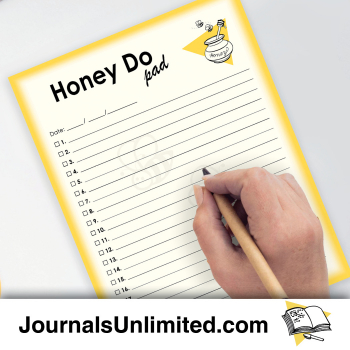 Jumbo Notepad - Honey Do