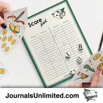 Jumbo Notepad - Score Keeper