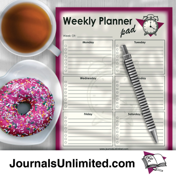 Jumbo Notepad Weekly Planner