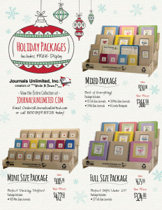 Holiday Display Packages