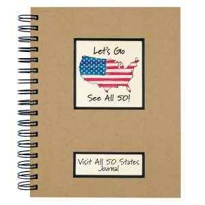 Visit all 50 states Journal