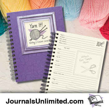 Knitting & Crochet Journal, Yarn it!