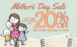 Mothers Day day 20% off Slideshow Slide