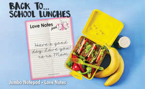 Love Note lunch notes slideshow slide