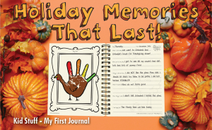 Kids Stuff Journal Thanksgiving November fall Slideshow slide