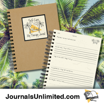 Self Care Therapy Journal