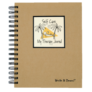 Self Care Therapy Journal