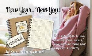 Self Care Therapy Journal Slideshow Slide