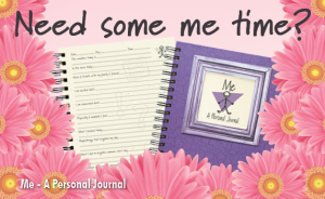 Me Journal Pink Flowers