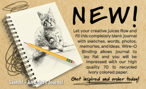 New Sketch journal JU-40